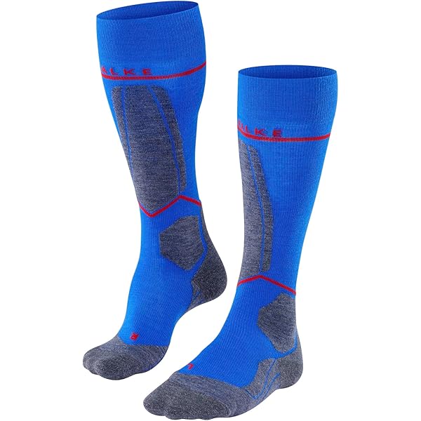 Falke SK Wool met compressie wol functioneel materiaal