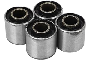 BOROCO 4 Pezzi Boccole Forcellone Posteriore 12mm 28mm 29mm Set di Distanziali Boccola Forcellone Ammortizzatore in Metallo Per Quad ATV Pit Dirt Bike Moto