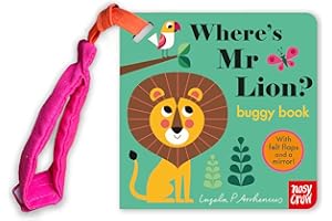 Where's Mr Lion?: Buggy Book (Felt Flaps) (Felt Flaps Buggy Book)