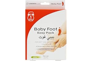 BABYFOOT Baby Foot Callus Removal Easy Pack