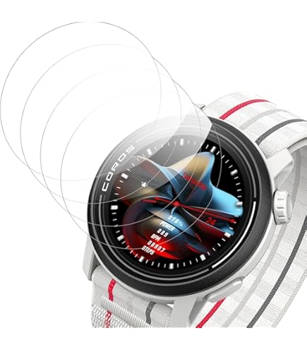 BROTECT Glass Screen Protector For Watches (Round, ø: 37mm) (3 Pieces) Screen Protector [9H Hardness, Protective Glass-Foil Non Tempered Glass