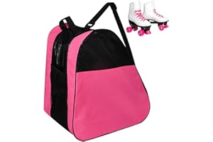 ADERTOS Roller Skate Bag, Unisex Ice Skate Bag