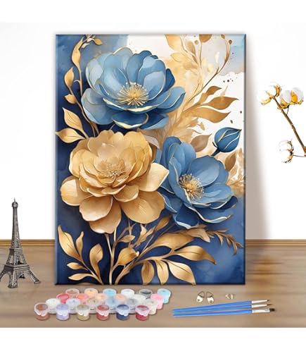 Feelive Peinture Numero Pour Adulte, DIY Peinture Numero D