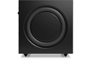 AUDIO PRO Subwoofer with Bass Reflex | Wired | Bass | Home | Entertainment | Audio | Streaming | TV Sound | Wi|Fi | Digital Class D Amplifier | 200W | SW-10 | Black