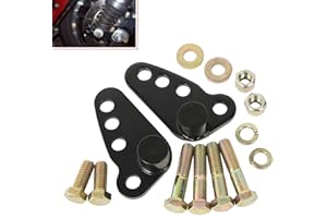 XMT-MOTOR Set di abbassamento posteriore regolabile da 1" 2" 3" per Harley Touring 2002-2016 (tranne CVO)