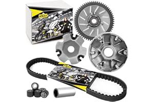 ‎AREA1 Area1 Ersatz Variomatik mit Keilriemen kompatibel mit 2-Takt 50ccm kompatibel mit Agility RS Naked, Dink G-Dink Grand Dink Heroism Like People Super8 Super9 Top Boy kompatibel mit