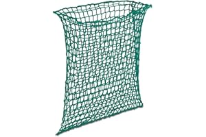 Wiesenfield WIE-NET-17 Heunetz 1.000 x 900 mm Maschenweite: 45 mm Grün Heunetz Rundballen Heunetz engmaschig Heunetz groß