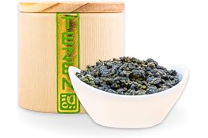 ‎TEZEN Milch Oolong Tee aus Alishan, Taiwan | Ernte 2025 | Hochwertiger Jin Xuan Milky Oolong 100% natürlich, keine Aromen (80g)