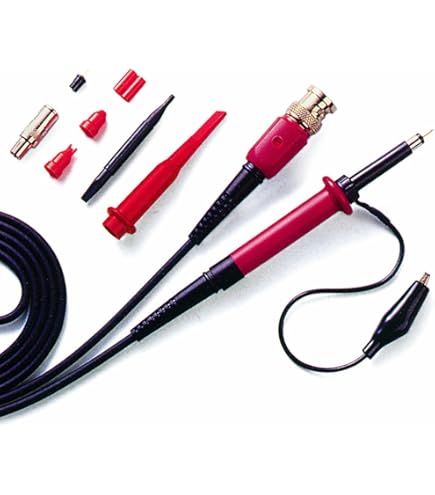 PeakTech P TK-250/100 BNC Oszilloskop- Tastkopf 250 MHz mit Zubehör, 100:1, 1 Stück