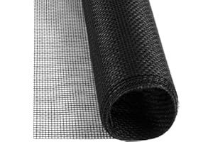 Windhager Insektenschutz Fliegengitter, 120 x 600 cm, Anthrazit, Fiberglas, UV-beständig, 03464