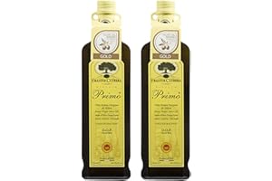 Frantoi Cutrera Cousin extrahiert extra natives Olivenöl, importiert aus Italien Olivenöl 24,5 fl oz - Packung mit 2