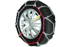 MP Essentials Sumex Husky Winter Professional 16mm 4WD Snow Chains for 20" Car Wheel Tyres - Pair (235/45 R20)