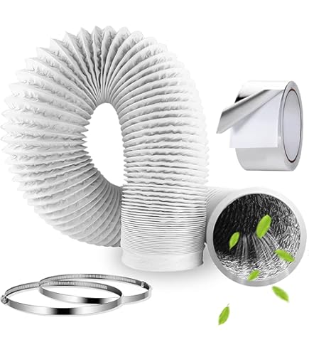 Rubber Cal 4 In X 144 In PVC Flexible Duct 01 202 4 12 At