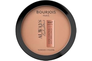 Bourjois - Poudre Compact Always Fabulous - 200 ROSE VANILLE