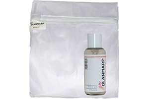 ‎OLANMARP Olanmarp Feinwaschmittel Konzentrat flüssig Waschmittel für Stützstrümpfe und Kompressionsstrümpfe für Handwäsche + Maschinenwäsche (100 ml, mit Wäschenetz)