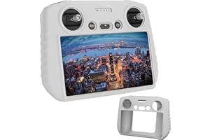 CRAZNICK Silicone Protective Case Cover Sleeve for DJI RC Mavic 3 Pro/Mini 3/Mini 3 Pro/Mavic 3/Mavic 3 Classic/Mavic 3 Cine/Air 2/ Air 2S Remote Controller Accessories