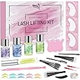PERMANIA Lash Lift Kit, Brow Lamination and Eyelash Perm Kit, Easy for Beginner, Last Up to 4 Weeks, Salon Quality Lash Curling for Salon and Home Use