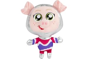 TOMY Rosita - Giocattolo di peluche Sing 2 Merchandising Rosita 25,4 cm, giocattolo di peluche di peluche Sing 2 Merchandising, statuetta Rosita da 25,4 cm, accessorio per camera da letto, cuscino per