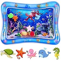 Tappeto Acqua Neonato SULIUDAJI - 70x50cm Con Animali Marini