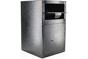 DIADORN Coffre-Fort de dépôt | Coffre-Fort avec clapet d'insertion | Niveau de sécurité à | clé