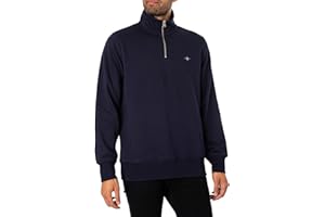 GANT Mens Half Zip Sweatshirt
