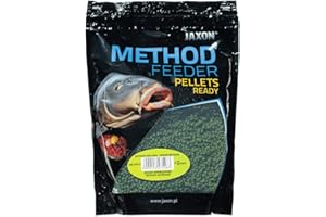 Jaxon Method Feeder Pellets - Comida básica para pesca (500 g)