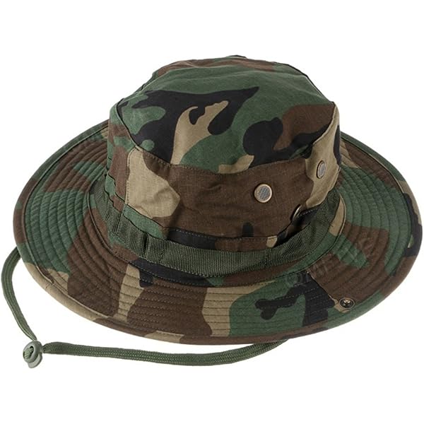 Invader Gear 3D Leaf Boonie Bush Hat Ghillie Vegetato Camo