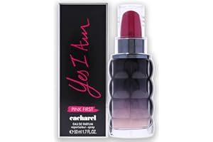 Cacharel Yes I Am Pink First - Agua de perfume para mujeres, 50 ml