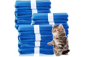 NUANGOO Nachfüllbeutel für Katzenstreu 12 Stück Kompatibel Litter Locker Nachfüllkassette 4,5 m Nachfüllkassetten Windeleimer für Katzenstreu und Windeleimer