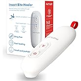 PATTLER® Dispositivo Picaduras Mosquitos Alivio. Dispositivo Eléctrico para el Tratamiento de Mordeduras y Picaduras de Insec