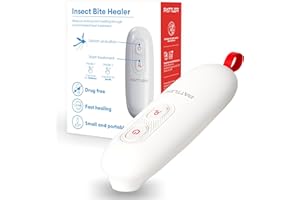 ‎PATTLER PATTLER® Insektenstichheiler - Mückenstich Hitzestift. Chemiefreie Behandlung von Juckreiz & Schwellungen mit konzentrierter Wärme