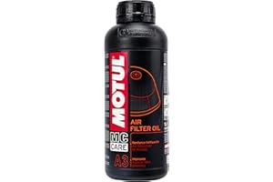 ‎MOTUL Motul 102987 A3 Air Filter Oil, 1 L 221x117x63.5