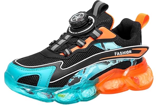 Gymnastikskor barn pojkar sportskor inomhusskor ventilerande löparskor utan snörning barnskor sneakers halkfria vandringsskor utomhus träningsskor hallsneakers barfotaskor