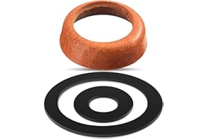 Photect 3 Stück Ledermanschette für Schwengelpumpe Typ 75 Dichtung und Kolbenmanschette Leder Dichtungsset für Gartenpumpe Wasserpumpen Handpumpe Ersatzteile der Dichtung Pumpe (Braun)