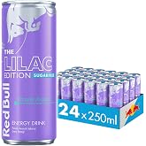 Red Bull Enerji İ&ccedil;eceği LILAC Edition, Pomelo 24 x 250 ml, Şekersiz