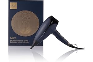 ghd helios Professioneller Haartrockner: Ultra schnelles & präzises Styling, 120 km/h Luftstrom, besonders leise, leichtgewichtig, für alle Haartypen