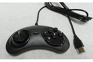 SM-PC®, USB Retro Controller ´Sega Genesis 2´ #a67