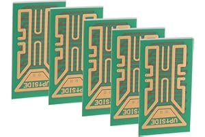 NAROOTE Handy-Signalverstärker-Aufkleber, 5 Stück, Handy-Antennen-Signalverstärker, Handy-Empfangsverstärker, Signalverstärker-Patch-Chip – Verbessern Sie Ihr Handy-Signal