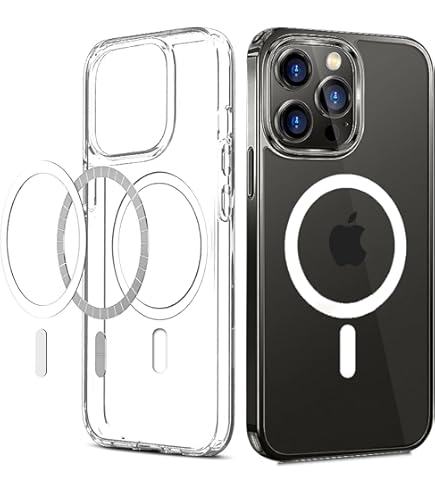 ☆美品　iPhone13pro MagSafe TOUCCH iPhone 13 Pro Max Magtag Transparent Case | Shock Proof