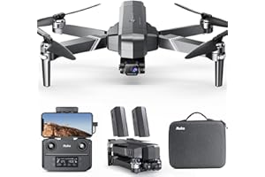 ‎RUKO Ruko F11GIM2 Drohne mit Kamera 4K,3KM FPV Übertragung,64 Mins Flugzeit ,2-Achsen+EIS-Anti-Shake,Windstärke 6,RTH Drone für Erwachsen,GPS folgen Sie mir,Wegpunkt fliegen Funktionen