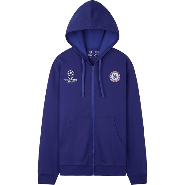Portefeuille + Porte-clés Officiel Chelsea FC – Noir – Cadeau Parfait Pour Fan Blues