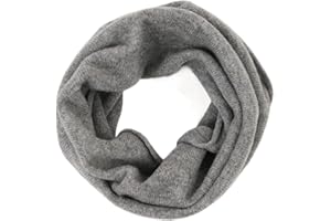 Prettystern Damski męski kaszmirowy szal pętla ciepły kaszmir okrągły szal z dzianiny szal okrągły szal zimowy szal szal wąż