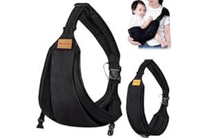 ZEILABANG KAKADI Babytragetuch,Kleinkind Trage Seitlich,Verstellbare Schulter Babytrage,Hüfttrage Kleinkind,Elastisches Baby Tragetuch,Multifunktionale Tragegurt Baby für Babys von 6 bis 36 Monaten