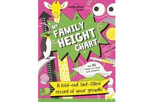 Lonely Planet Kids My Family Height Chart
