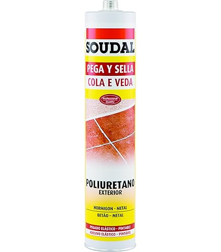 Soudal Colle Pâte Pour Polystyrène 28A Blanc