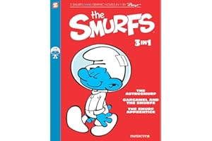 The Smurfs 3-In-1 #3: The Smurf Apprentice, the Astrosmurf, and the Smurfnapper