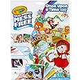 CRAYOLA Color Wonder Colouring Set with 18 Pages and 5 Mess-Free Felt-Tip Pens, Once Upon A Time: Fairy Tales to Colour, 75-7142