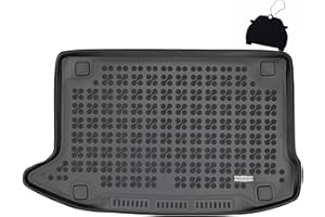 ‎M MOTOS M MOTOS Kofferraumwanne Kofferraummatte passt für Hyundai Kona ab 2017 Verbessern Sie Ihren Reisekomfort mit Antirutschmatte - Allwetter Kofferraummatte Auto, Schutz vor Verschmutzung