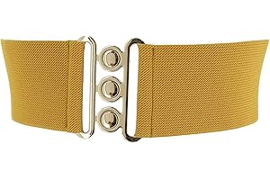 FASHIONGEN - Cinturón Ancha Elástico para mujer GLORIA