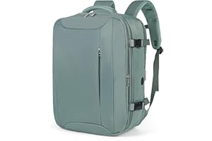 Hayayu Mochila Viaje Cabina Avion 45x36x20 para Easyjet Maletas de Viaje Cabina 45x36x20 Mochila Ordenador 15.6 Pulgadas Equipaje de Mano 30L Mochilas Tipo Casual con Bolsillo Antirrobo